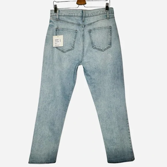 Favorite Daughter NWT Valentina Super High Rise Cigarette Jeans Malibu Clean